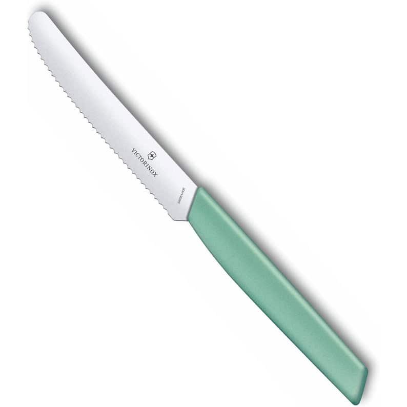 Cuchillo Victorinox 6.9006.11W41 Para Cocina Color Menta