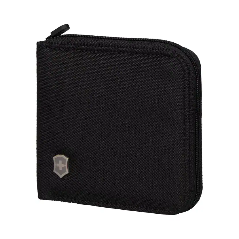 CARTERA VICTORINOX 610395 NYLON ZAW CON CIERRE NEGRA