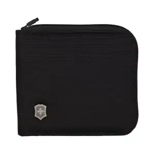 CARTERA VICTORINOX 610395 NYLON ZAW CON CIERRE NEGRA