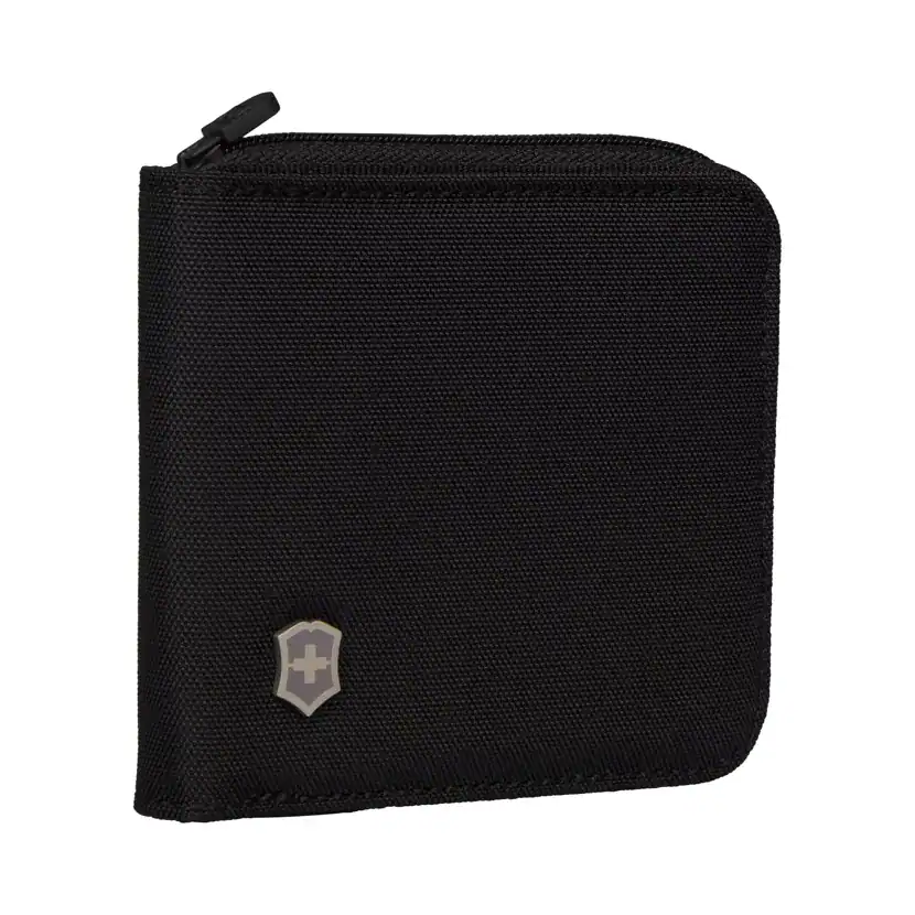 CARTERA VICTORINOX 610395 NYLON ZAW CON CIERRE NEGRA