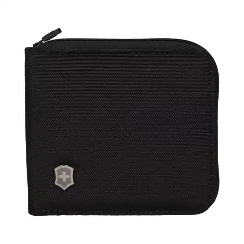 CARTERA VICTORINOX 610395 NYLON ZAW CON CIERRE NEGRA