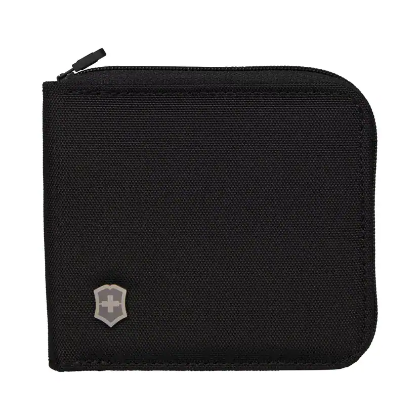 CARTERA VICTORINOX 610395 NYLON ZAW CON CIERRE NEGRA