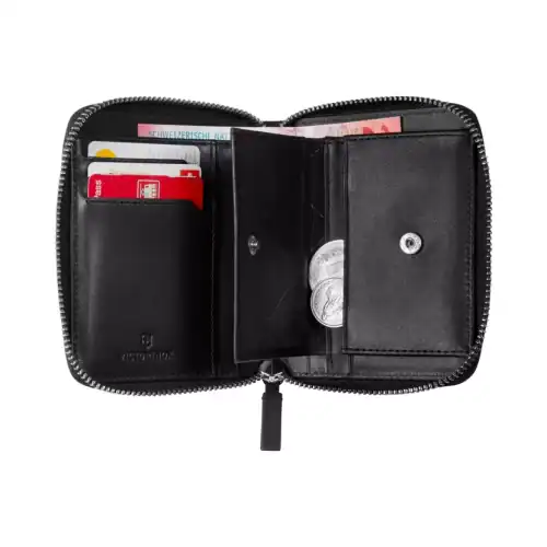 CARTERA VICTORINOX 611576 PIEL RFID CON CIERRE