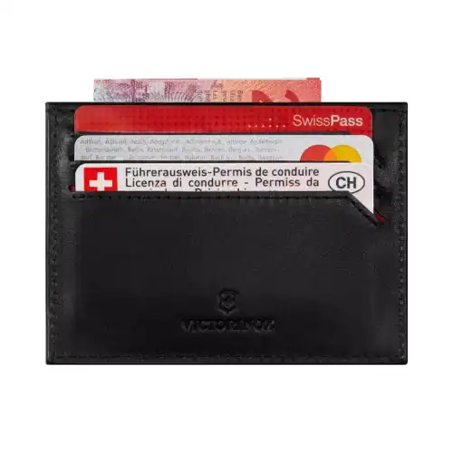 TARJETERO VICTORINOX 611580 DE PIEL PROTECCIÓN RFID