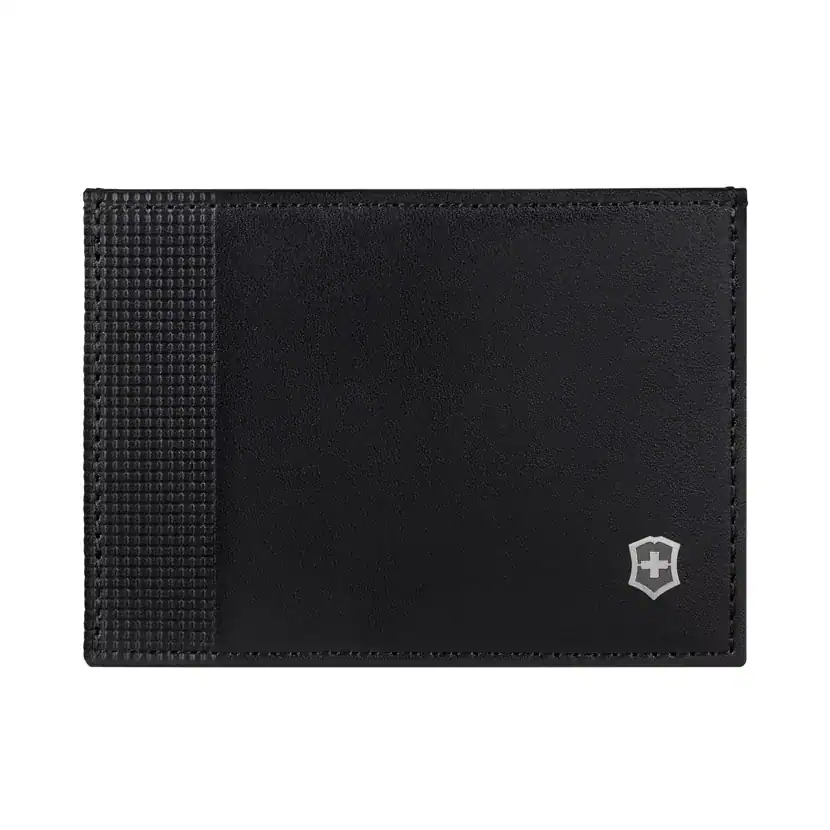 TARJETERO VICTORINOX 611580 DE PIEL PROTECCIÓN RFID