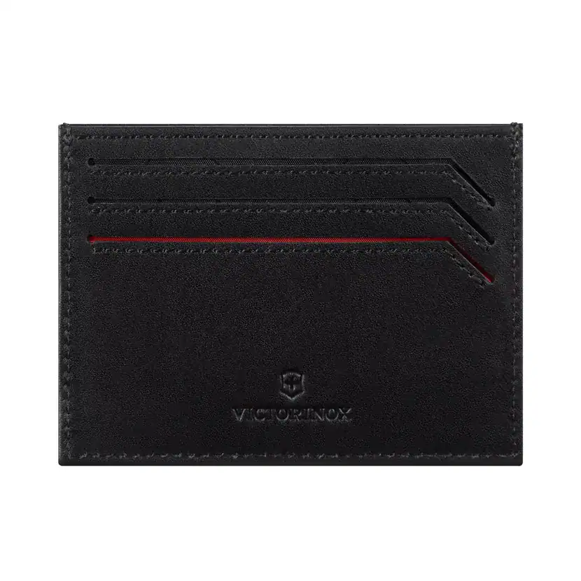 TARJETERO VICTORINOX 611580 DE PIEL PROTECCIÓN RFID