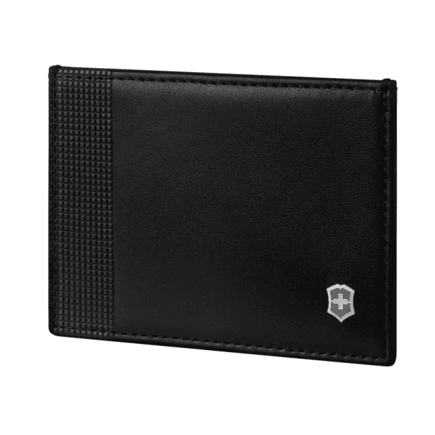 TARJETERO VICTORINOX 611580 DE PIEL PROTECCIÓN RFID