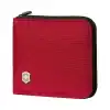 CARTERA VICTORINOX 611970 NYLON ROJA CIERRE Y RFID