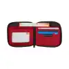 CARTERA VICTORINOX 611970 NYLON ROJA CIERRE Y RFID
