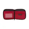 CARTERA VICTORINOX 611970 NYLON ROJA CIERRE Y RFID