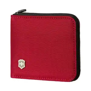 CARTERA VICTORINOX 611970 NYLON ROJA CIERRE Y RFID