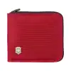CARTERA VICTORINOX 611970 NYLON ROJA CIERRE Y RFID