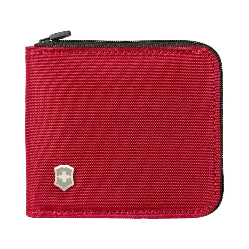CARTERA VICTORINOX 611970 NYLON ROJA CIERRE Y RFID