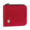 CARTERA VICTORINOX 611970 NYLON ROJA CIERRE Y RFID