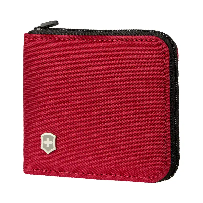 CARTERA VICTORINOX 611970 NYLON ROJA CIERRE Y RFID