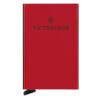 Tarjetero Victorinox 612676 Metalico Protección Rfid Rojo