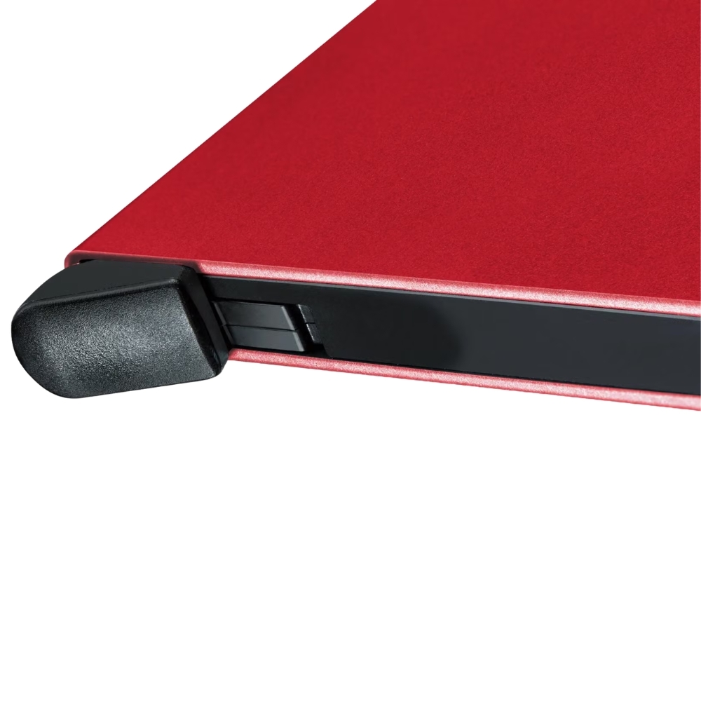 Tarjetero Victorinox 612676 Metalico Protecc. Rfid Rojo