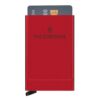 Tarjetero Victorinox 612676 Metalico Protecc. Rfid Rojo