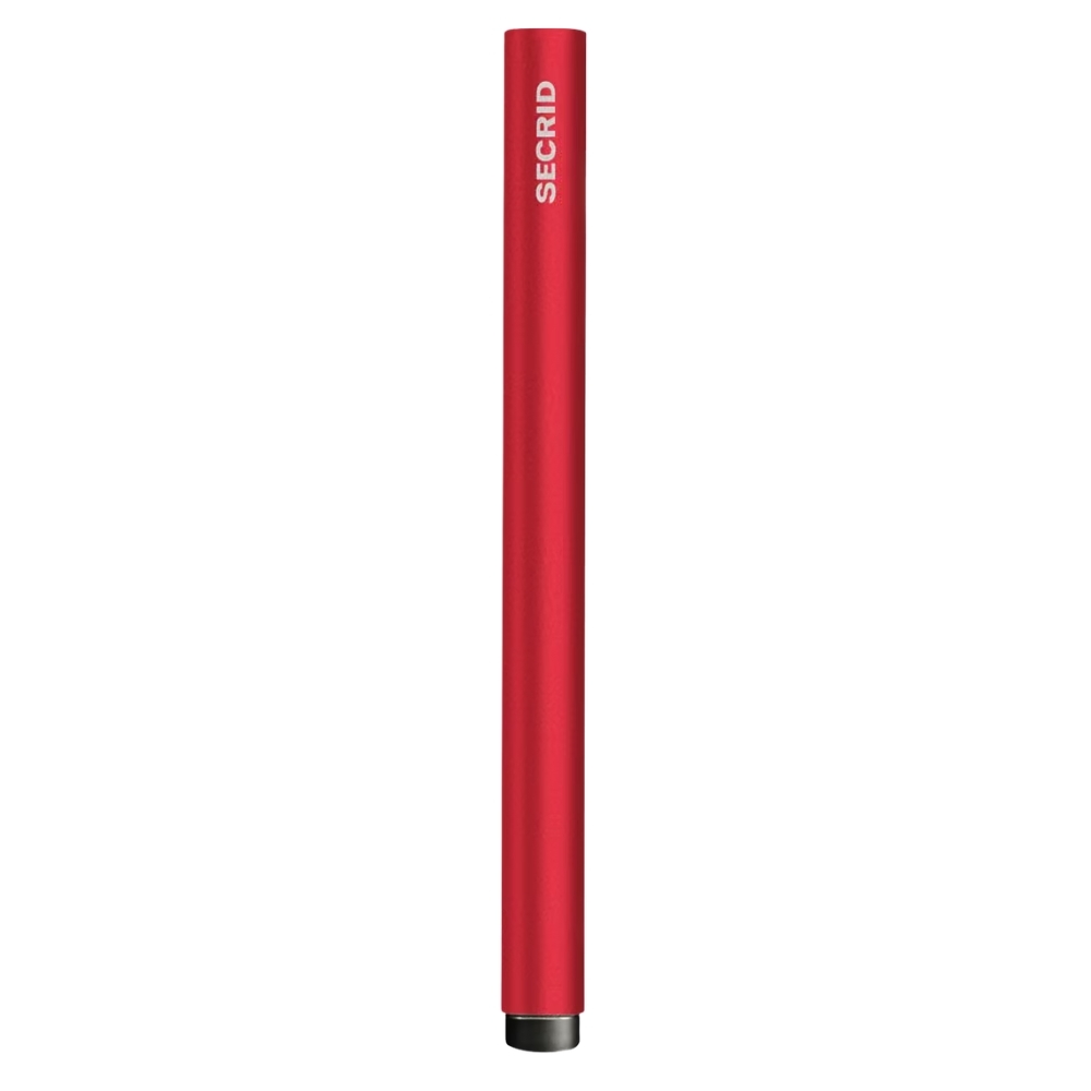 Tarjetero Victorinox 612676 Metalico Protecc. Rfid Rojo