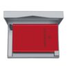 Tarjetero Victorinox 612676 Metalico Protecc. Rfid Rojo