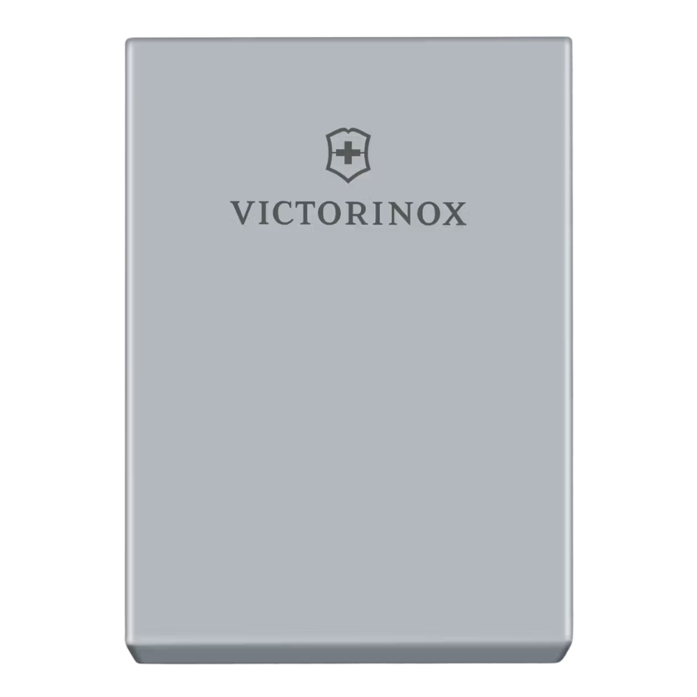 Tarjetero Victorinox 612676 Metalico Protecc. Rfid Rojo