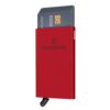 Tarjetero Victorinox 612676 Metalico Protecc. Rfid Rojo