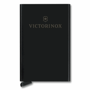 TARJETERO VICTORINOX 612677 METALICO PROTECC. RFID NEGRO