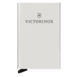 Tarjetero Victorinox 612678 Metalico Protección Rfid Plateado
