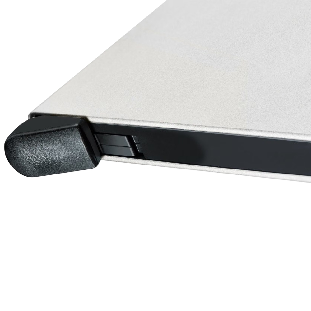 612678_2 Tarjetero Victorinox 612678 Metalico Protección Rfid Plateado