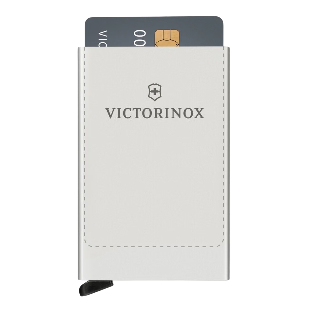 612678_3 Tarjetero Victorinox 612678 Metalico Protección Rfid Plateado