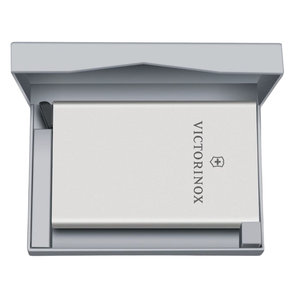 612678_7 Tarjetero Victorinox 612678 Metalico Protección Rfid Plateado