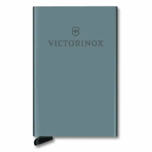Tarjetero Victorinox 612679 Metalico Protecc. Rfid Gris 1012 TARJETERO VICTORINOX 612679 METALICO PROTECC. RFID GRIS
