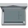 TARJETERO VICTORINOX 612679 METALICO PROTECC. RFID GRIS