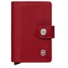Tarjetero y Billetera Victorinox 612680 Altius Secrid Leather Rojo