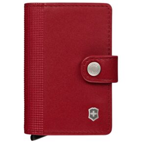 Tarjetero y Billetera Victorinox 612680 Altius Secrid Leather Rojo