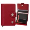 Tarjetero y Billetera Victorinox 612680 Altius Secrid Leather Rojo