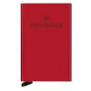 Tarjetero y Billetera Victorinox 612680 Altius Secrid Leather Rojo