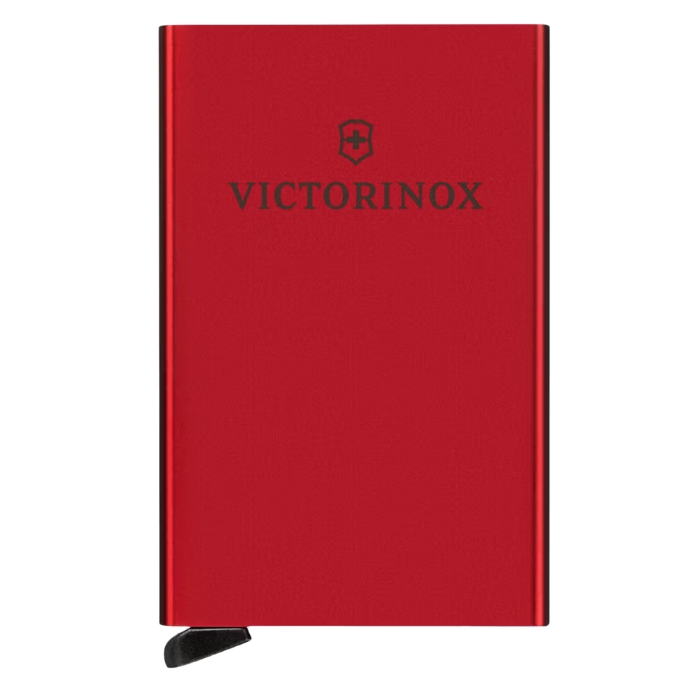 Tarjetero y Billetera Victorinox 612680 Altius Secrid Leather Rojo