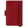 Tarjetero y Billetera Victorinox 612680 Altius Secrid Leather Rojo