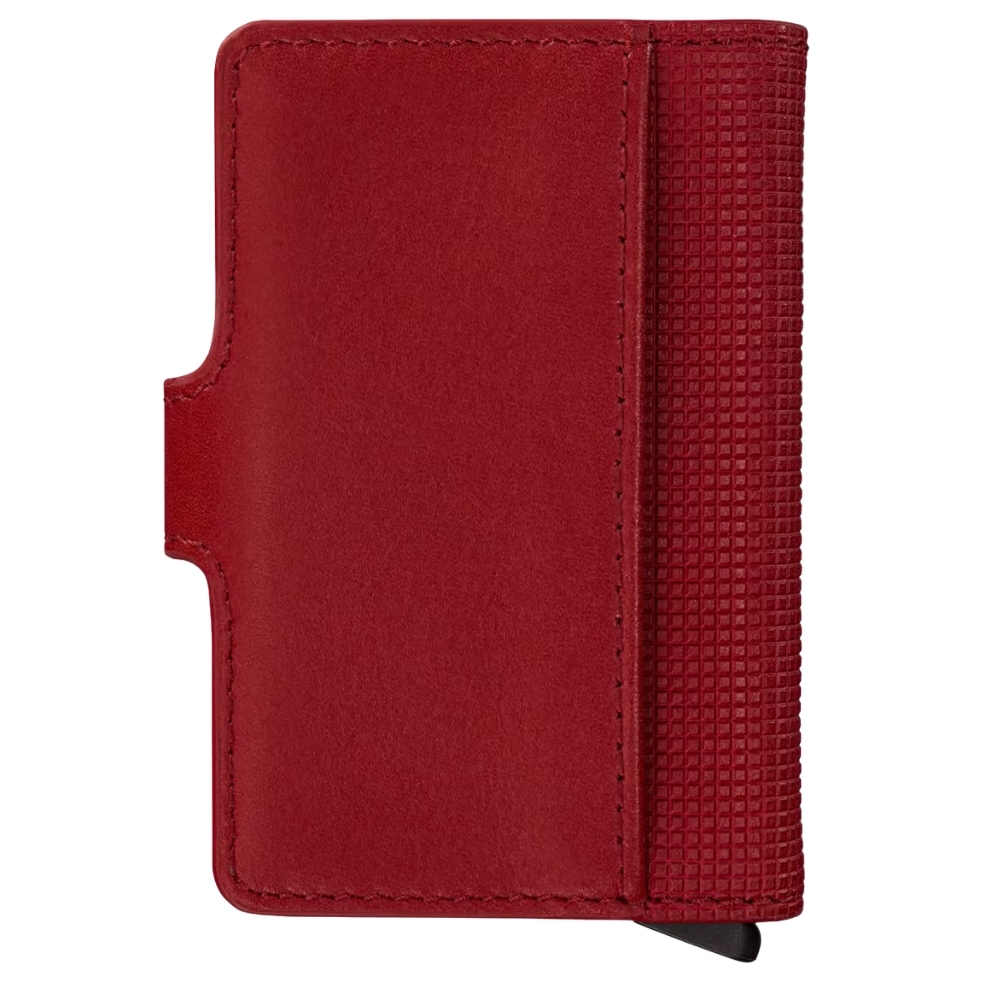 Tarjetero y Billetera Victorinox 612680 Altius Secrid Leather Rojo