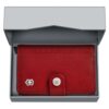 Tarjetero y Billetera Victorinox 612680 Altius Secrid Leather Rojo