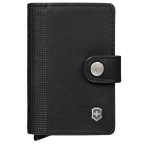 Tarjetero y Billetera Victorinox 612681 Altius Secrid Leather Negro Tarjetero y Billetera Victorinox 612681 Altius Secrid Leather Negro
