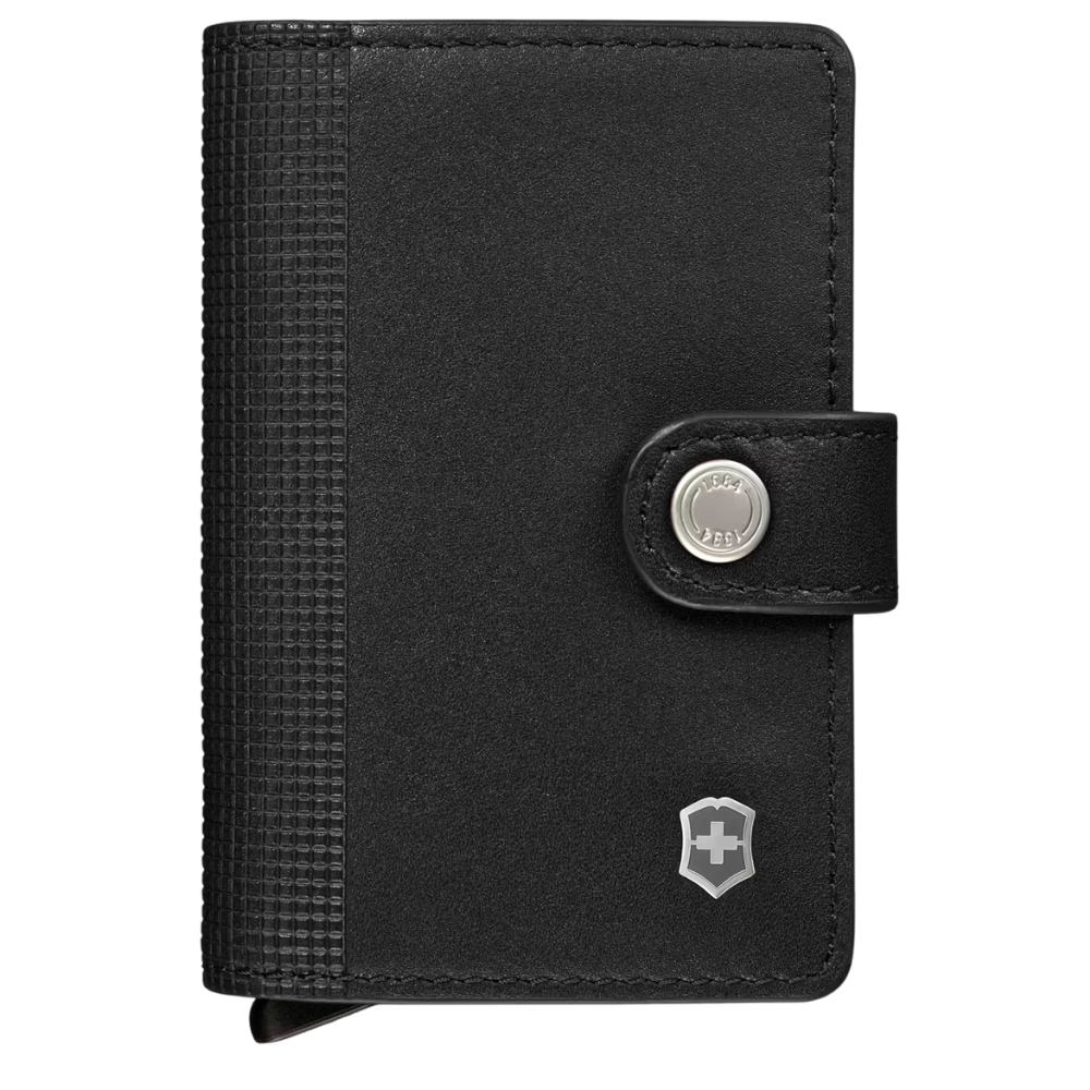 612681-1 Tarjetero y Billetera Victorinox 612681 Altius Secrid Leather Negro Tarjetero y Billetera Victorinox 612681 Altius Secrid Leather Negro
