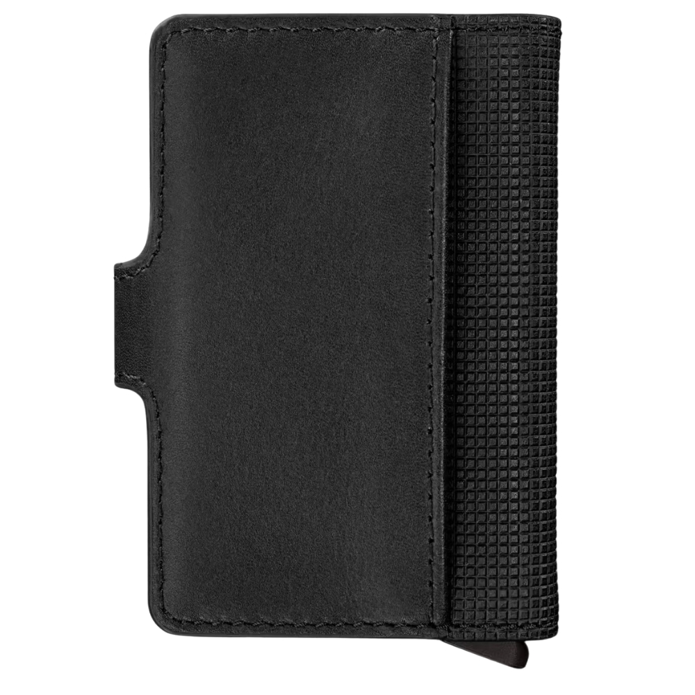 612681_4 Tarjetero y Billetera Victorinox 612681 Altius Secrid Leather Negro