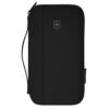653371 Maletín Victorinox Organizador Para Viaje Travel Essentials Negro con RFID 653371