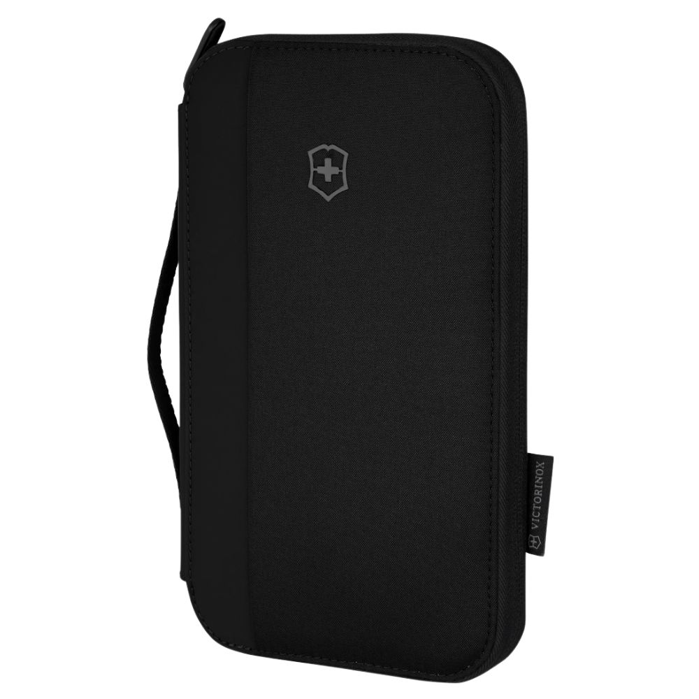 653371_1 Maletín Victorinox Organizador Para Viaje Travel Essentials Negro con RFID 653371