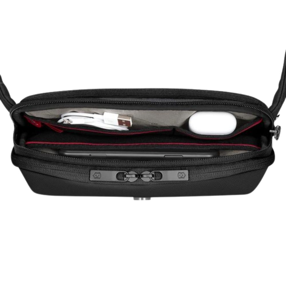 Cangurera Victorinox Negra 653533 Almont Belt Bag