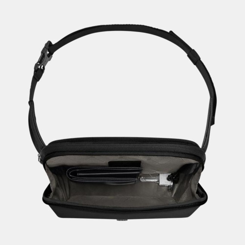 Cangurera Victorinox Negra 653533 Almont Belt Bag - ENVIO GRATIS