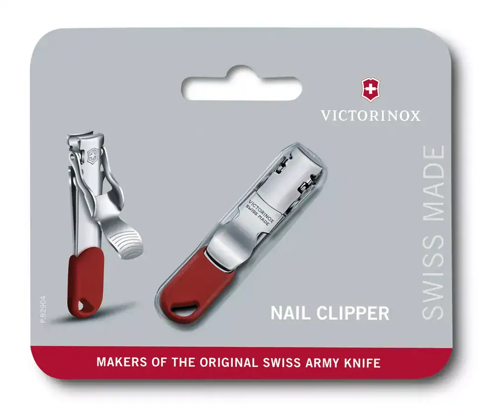 CORTA UÑAS VICTORINOX 8.2050.B1 NAIL CLIPPER