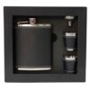Licorera Acero 192 ml Embudo y Dos Vasos 87200 Caja Presentación para Regalo